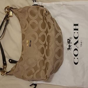 Vintage coach purse